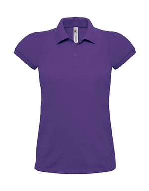 B&C Heavymill Women - Polo piqué Heavymill mujer Polo Manga Corta Mujer
