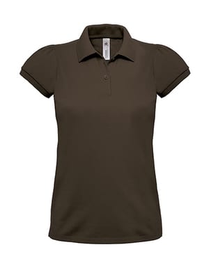 B&C Heavymill Women - Polo piqué Heavymill mujer Polo Manga Corta Mujer