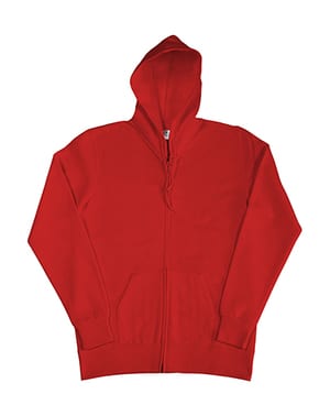 SG SG29F - Sudadera capucha cremallera entera mujer