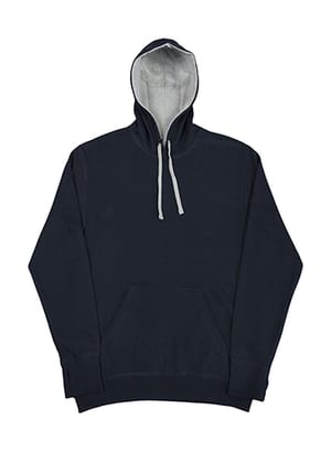 SG SG24F - Sudadera con capucha en contraste mujer