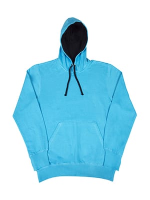 SG SG24F - Sudadera con capucha en contraste mujer