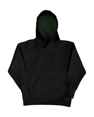 SG SG24K - Kids` Contrast Hoodie