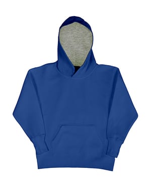 SG SG24K - Sudadera capucha en contraste niño