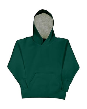 SG SG24K - Kids` Contrast Hoodie