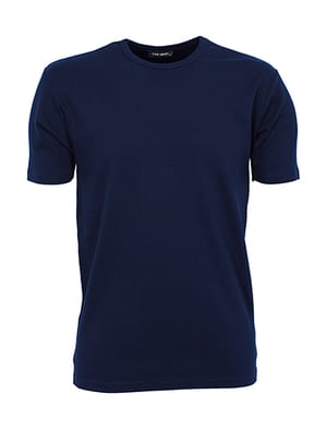 Tee Jays 520 - Camiseta Interlock hombre Camiseta Manga Corta Hombre