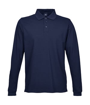 Tee Jays 1406 - Polo de manga larga Luxury hombre
