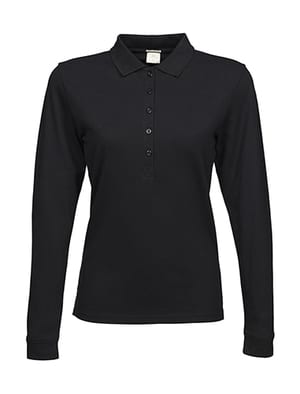 Tee Jays 146 - Ladies Luxury LS Stretch Polo
