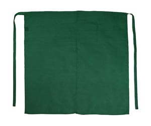 Bistro by JASSZ JG12 - `Berlin` Long Bistro Apron with Vent and Pocket