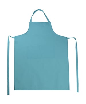 Jassz JG22 - Delantal peto con bolsillo