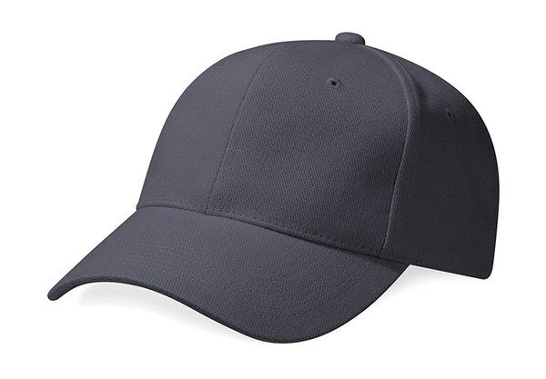 Beechfield B65 - Gorra algodón Heavy peinado Gorra de Béisbol Hombre