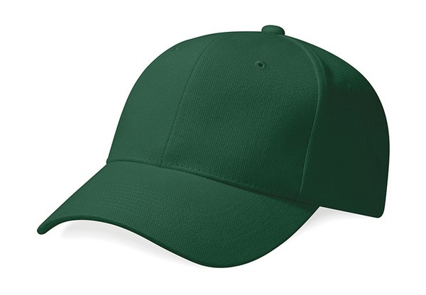 Beechfield B65 - Premium Heavy Brushed Cotton 6-Panel Cap with Buckle