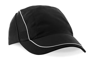 Beechfield B182 - Gorra con malla Coolmax® Gorra de Béisbol