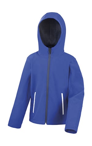 Result R224J/Y - Softshell con capucha Tx niño