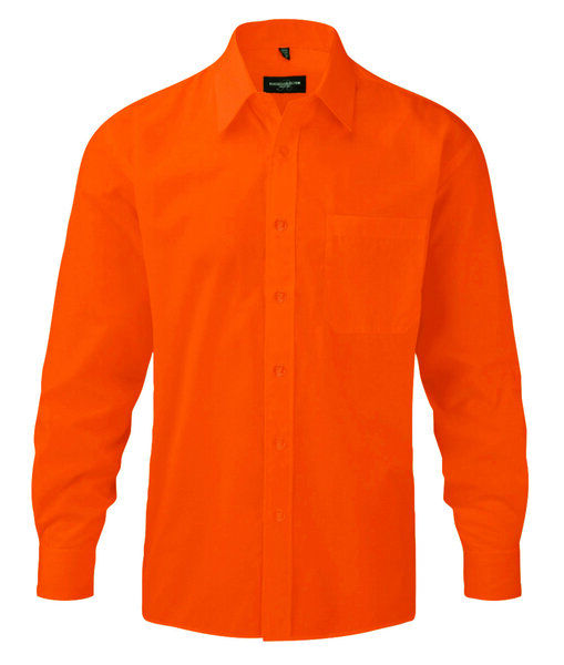 Russell Europe 934M - Longsleeve Poplin Shirt