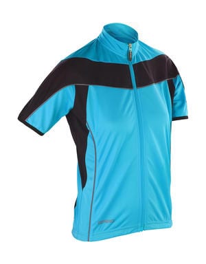 Result S188F - Top cremallera entera bicicleta mujer
