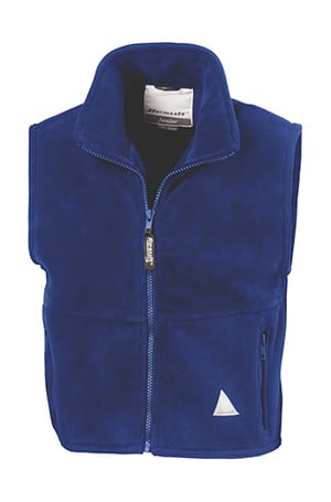 Result R037J/Y - Kids Fleece Bodywarmer