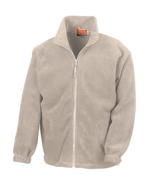 Result R036X - Polar cremallera entera Chaqueta Hombre