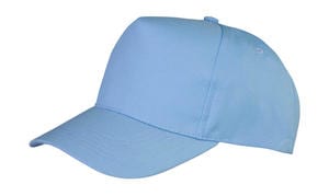 Result Caps RC084X - Gorra 5 paneles Boston Gorras de Béisbol