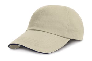 Result Caps RC024PJ - Gorra algodón sarga 6 paneles niño