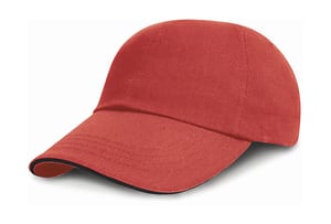 Result Caps RC024PJ - Gorra algodón sarga 6 paneles niño