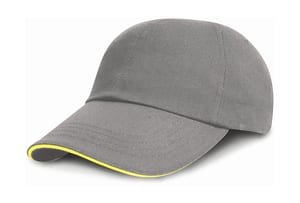 Result Caps RC024PJ - Kids Brushed Cotton Cap