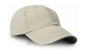 Result Caps RC054X - Fine Cotton Twill Cap