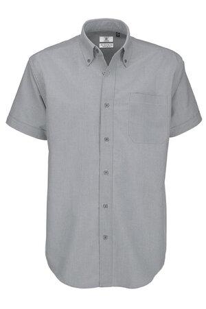 B&C SMO02 - Camisa Oxford Manga Corta