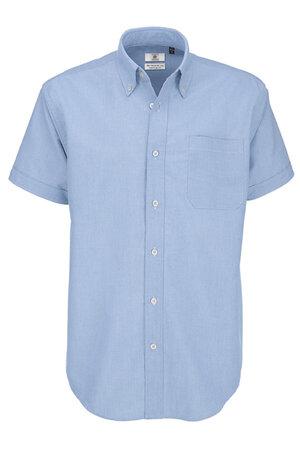 B&C SMO02 - Men's Oxford Short Sleeve Shirt