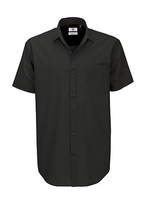 B&C Heritage SSL Men - Men`s Heritage Poplin Shirt - SMP42