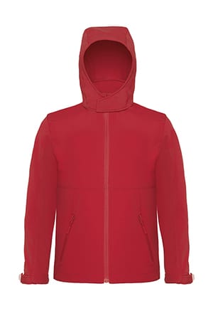 B&C Hooded Softshell Kids - Hooded Softshell Kids