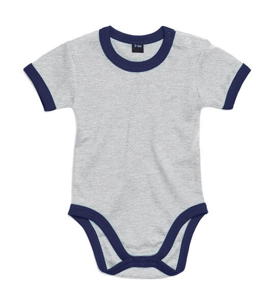 BabyBugz BZ19 - Body bebé Ringer Bodies Bebé