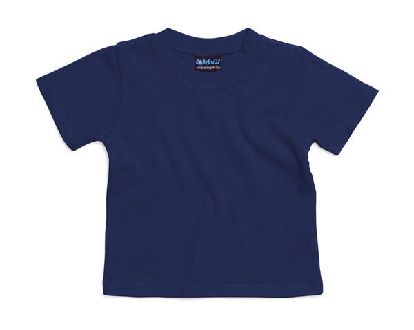Babybugz BZ02 - Soft Cotton Baby T-Shirt with Easy Fastening