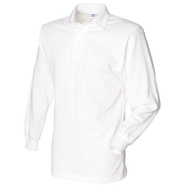 Front Row FR100 - Heritage Cotton Rugby Shirt with Classic Collar