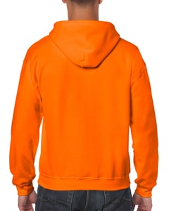 Gildan GD058 - Sudadera HeavyBlend™ con capucha y cremallera completa