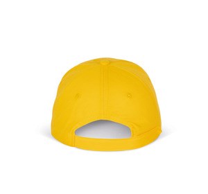 K-up KP013 - Gorra de Algodón con 7 Paneles y Ajuste Fácil