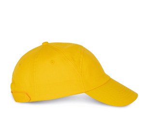 K-up KP013 - Gorra de Algodón con 7 Paneles y Ajuste Fácil