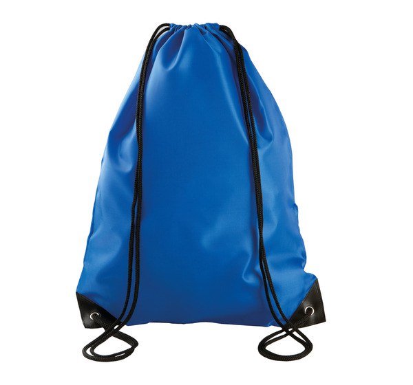 Kimood KI0104 - Durable 210D Drawstring Backpack with Reinforced Corners