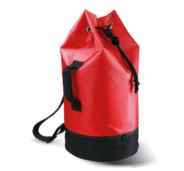 Kimood KI0609 - Bolsa Deportiva Impermeable con Compartimento