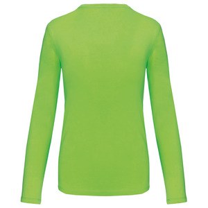 Kariban K382 - LADIES' LONG SLEEVE V-NECK T-SHIRT