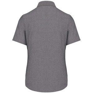 Kariban K536 - LADIES' SHORT SLEEVE EASY CARE OXFORD SHIRT