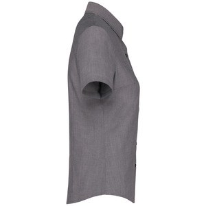 Kariban K536 - LADIES' SHORT SLEEVE EASY CARE OXFORD SHIRT