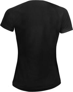 camiseta raglan mujer