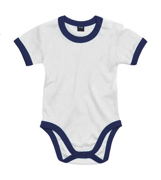 BabyBugz BZ19 - Body bebé Ringer Bodies Bebé