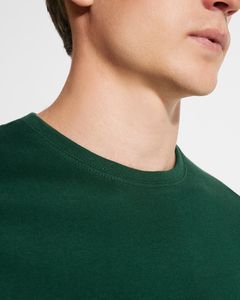 Roly CA1217 - Premium Cotton Long-Sleeve Tee with Reinforced Seams