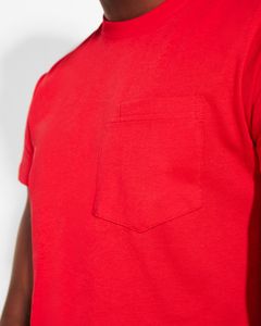 Roly CA6523 - TECKEL Camiseta de manga corta y cuello redondo de 4 capas