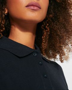 Roly PO6636 - Polo Mujer Estrella Manga Larga con Cuello y Puños Acanalados