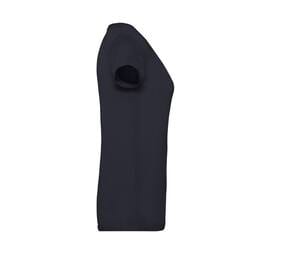 camiseta cuello v mujer