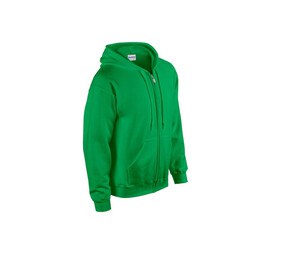 Gildan GN960 - Sudadera con capucha y cremallera grande para hombre