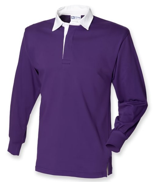 Front Row FR100 - Heritage Cotton Rugby Shirt with Classic Collar