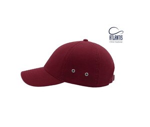 Atlantis AT005 - Cotton Twill Unstructured Baseball Cap with Slide Buckle